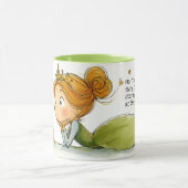 Mug Prêt pour mon conte de fées (Centre)