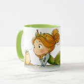 Mug Prêt pour mon conte de fées (Devant gauche)