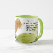 Mug Prêt pour mon conte de fées (Devant droit)