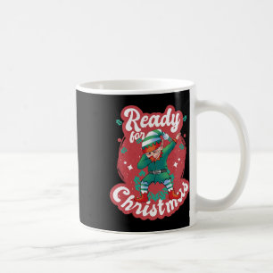 Mug Prêt Pour Noël Elf Xmas Santa Claus Snow Adven