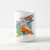 Mug Prêt pour Pâques ? - Danse de lapin (Centre)