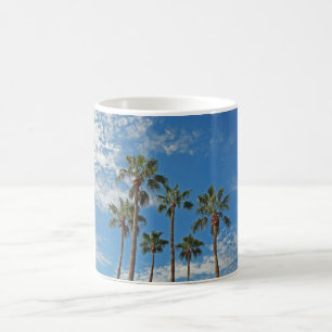 Mug Prêt pour une autre journée au Paradise Palm Tree