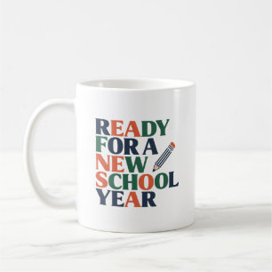 Mug Prêt pour une Nouvelle Année Scolaire
