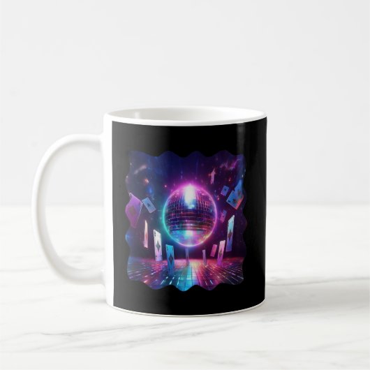 Mug Prêt Pour Une Nuit De Danse Et De Jeu (Gauche)