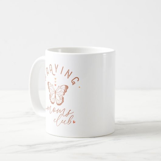 Mug Prête Maman Club (Devant gauche)