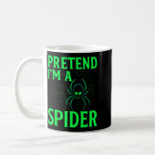 Mug Pretend I’m A Sder Shirt, Funny Halloween Skeleton (Gauche)