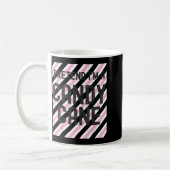 Mug Pretend I'm A Candy Cane Christmas Pajama Hallowee (Gauche)