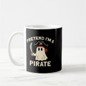 Mug Pretend I'm A Rate Funny Halloween Ghost Costume M (Gauche)