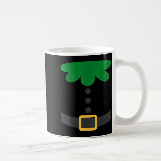 Mug Pretend I'm An Elf Christmas Quick Costume Lazy Pa (Droite)