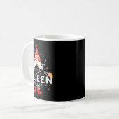 Mug Pretend I'm The Queen Gnome Christmas Matching  (Devant gauche)