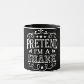 Mug Pretend Poison de Shark (Centre)