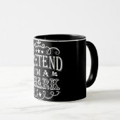 Mug Pretend Poison de Shark (Devant droit)
