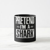 Mug Pretend Venin de Shark Funny (Centre)