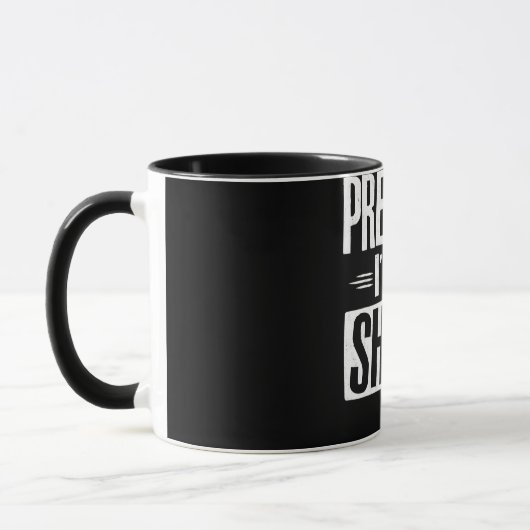 Mug Pretend Venin de Shark Funny (Gauche)