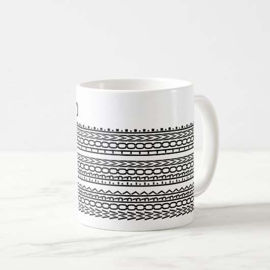 Mug Pretending To Work From Home Custom Hidden Message (Devant droit)