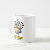 Mug Prétendre être une boue d'oiseaux normale (Devant gauche)