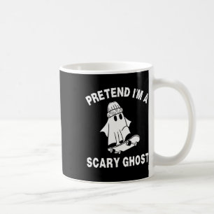 Mug Prétendre que je suis un fantôme effrayant Costume