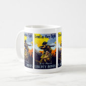 Mug Prêter dans leur combat ~ Acheter plus d'obligatio (Devant gauche)