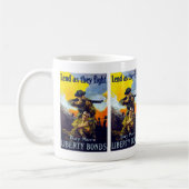 Mug Prêter dans leur combat ~ Acheter plus d'obligatio (Gauche)