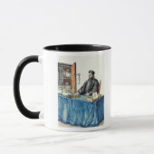 Mug Prêteur vénitien, d'un album (Gauche)