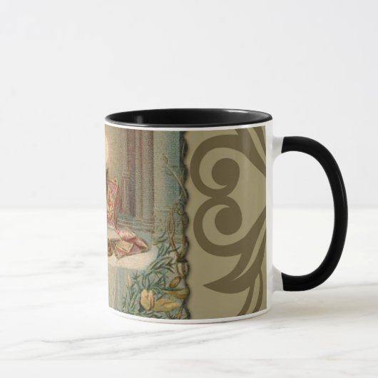 Mug Prêtre catholique d'eucharistie de missel de (Droite)