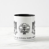 Mug Prêtre de prière religieuse catholique traditionne (Centre)