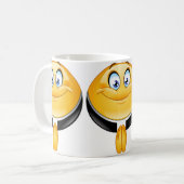 Mug prêtre émoji (Devant gauche)