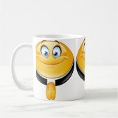 Mug prêtre émoji (Gauche)