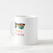 Mug Prêtre hors service (Devant gauche)