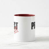 Mug Prêtre QUI N'EST PAS DE SERVICE (Centre)