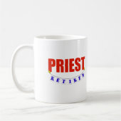 MUG PRÊTRE RETRAITÉ (Gauche)
