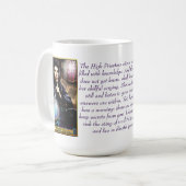 Mug Prêtresse de tarot de Banx la haute (Devant gauche)