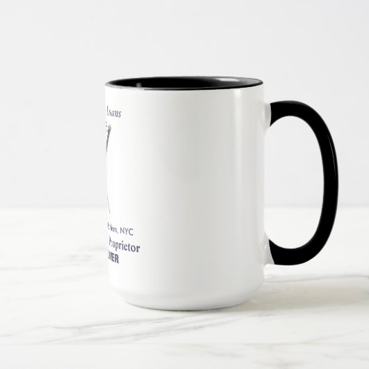 Mug Prêts de Kickerbocker (Droite)