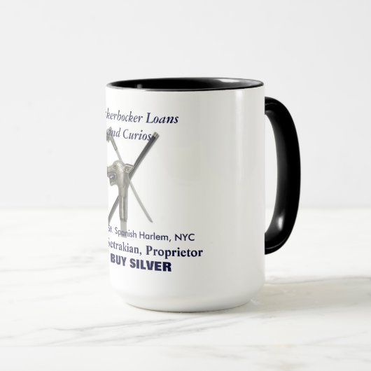 Mug Prêts de Kickerbocker (Devant droit)