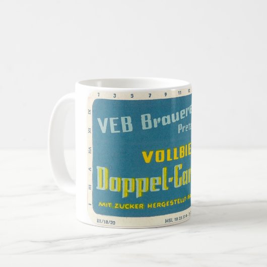 Mug Pretsch Doppel Caramell (Devant gauche)