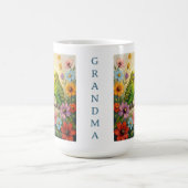 Mug Pretty  Blue and Green Parakeets Personalized (Centre)