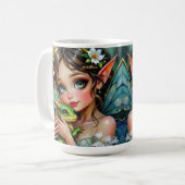 Mug Pretty  Fairy and Dragon Themed Girl's   (Devant gauche)