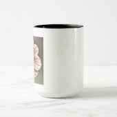 Mug Pretty Flower (Centre)