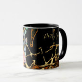 Mug Pretty Girly Glitter (Devant droit)
