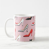 Mug Pretty in Pink High Heel  (Gauche)