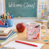 Mug Pretty in Pink High Heel 