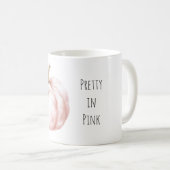 Mug Pretty in Pink Soft Fur Pumpkin (Devant droit)