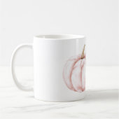 Mug Pretty in Pink Soft Fur Pumpkin (Gauche)