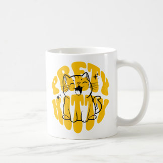 Mug Pretty kitty cute cat
