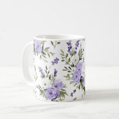 Mug Pretty Lavender Flowers (Devant gauche)