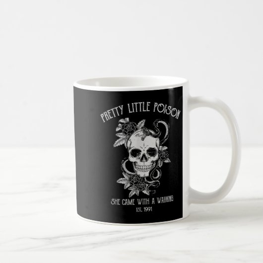 Mug Pretty Little Ison She Came With A Warning (Droite)