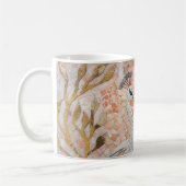 Mug Pretty Peacocks Gold Glam   (Gauche)