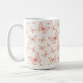 Mug Pretty pink butterflies (Gauche)