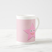 Mug Pretty Pink Star (Devant droit)