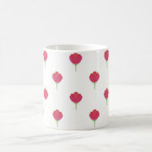 Mug Pretty Pink tulip pattern (Centre)